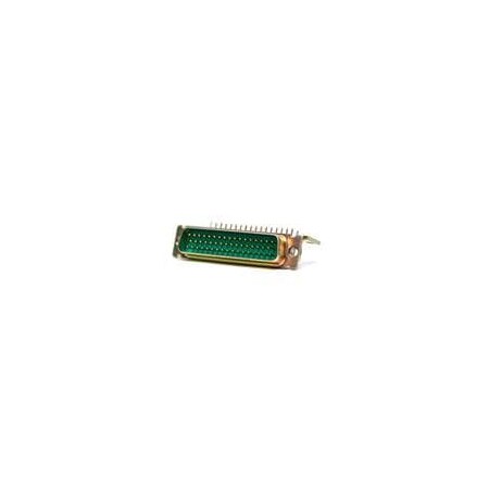 Fci D Subminiature Connector, 9 Contact(S), Male, 0.108 Inch Pitch, Solder Terminal, Receptacle DEM09P300